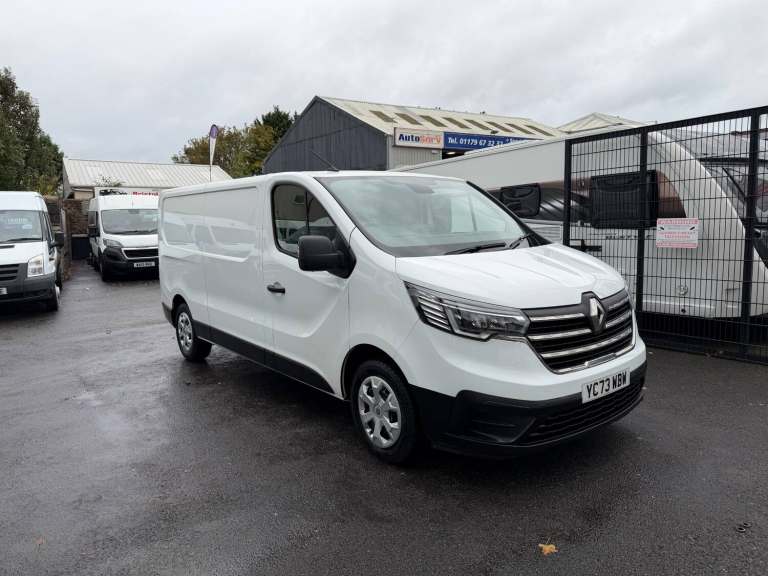 2023 Renault Trafic LL30 Blue dCi 130 Advance Van PANEL VAN Diesel Manual
