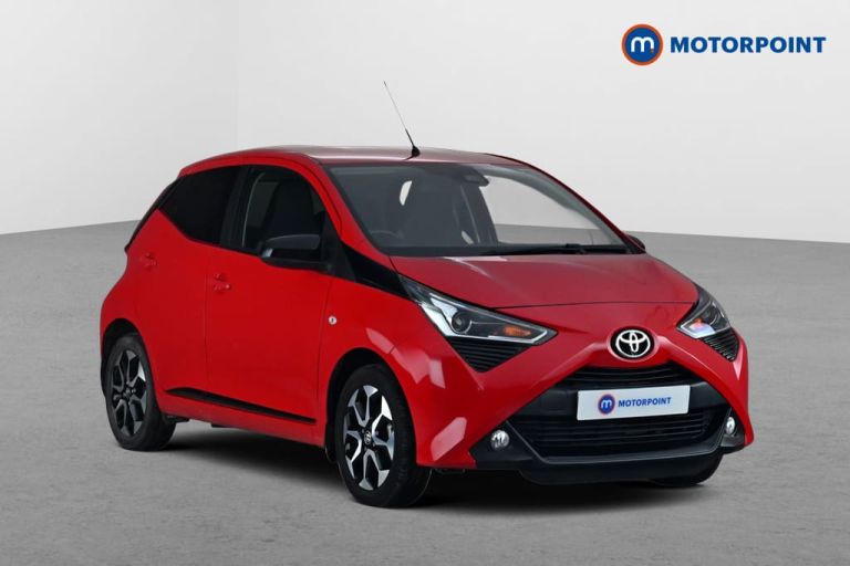 2021 Toyota AYGO 1.0 VVT-i X-Trend TSS 5dr HATCHBACK PETROL Manual