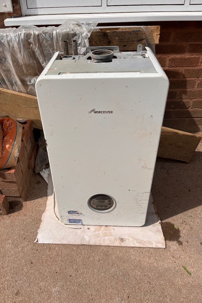 Worcester system boiler 
