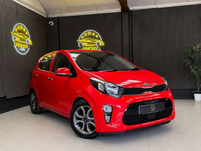 2021 Kia Picanto 1.0 3 5dr Auto [4 seats] HATCHBACK PETROL Automatic