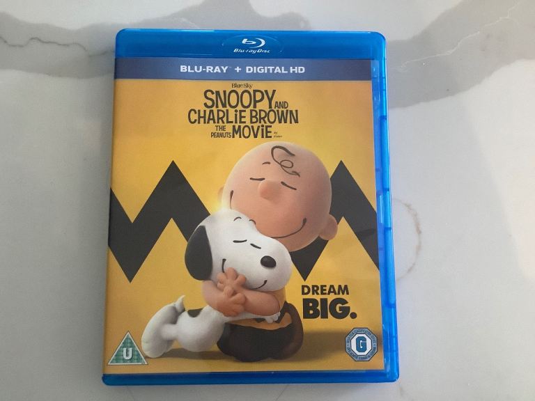 Snoopy And Charlie Brown: The Peanuts Movie