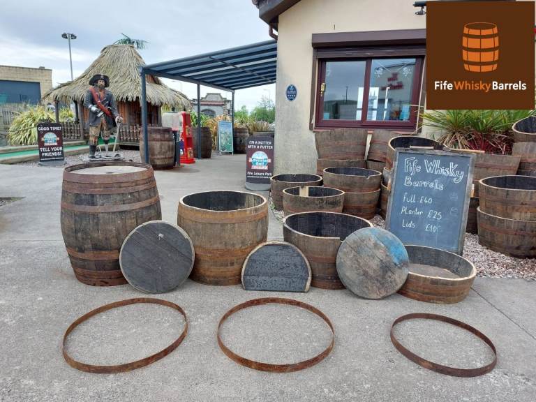 Barrels - Great for DIY Projects