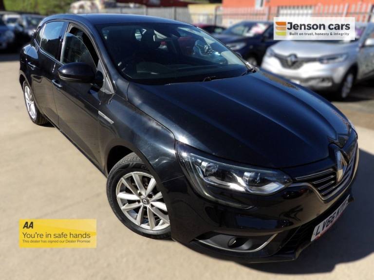 2016 66 RENAULT MEGANE 1.5 DCI DYNAMIQUE NAV HATCHBACK 5DR DIESEL MANUAL EURO 6 