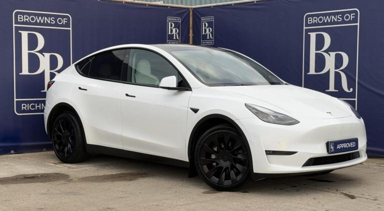 2022 Tesla Model Y Long Range AWD 5dr Auto MPV ELECTRIC Automatic