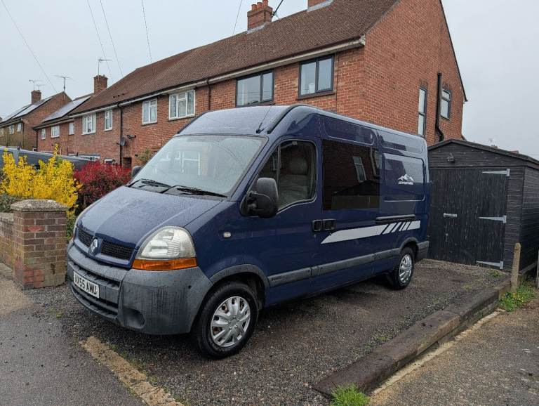 Renault Master campervan 