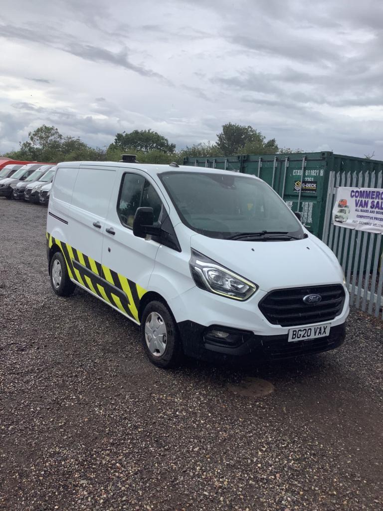 2020 Ford Transit Custom 2.0 EcoBlue 130ps Low Roof Leader Van PANEL VAN Diesel Manual