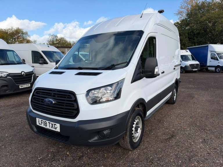 2018 Ford Transit 2.0 350 EcoBlue FWD L2 H3 Euro 6 5dr PANEL VAN Diesel Manual