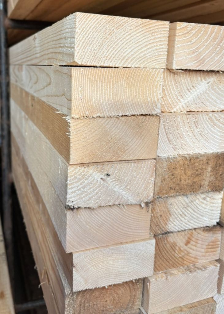 4 x 2 timber at 2.40 m long 