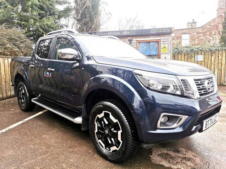 2021 Nissan Navara Double Cab Pick Up Tekna 2.3dCi 190 TT 4WD Auto PICK UP Diesel Automatic