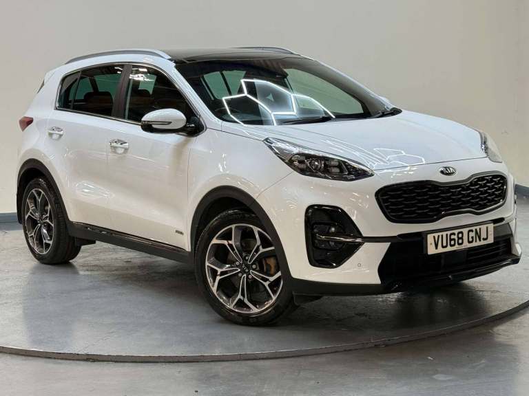 2018 Kia Sportage 1.6 Sportage GT-Line S ISG 4x4 Semi-Auto 4WD 5dr SUV Petrol Automatic