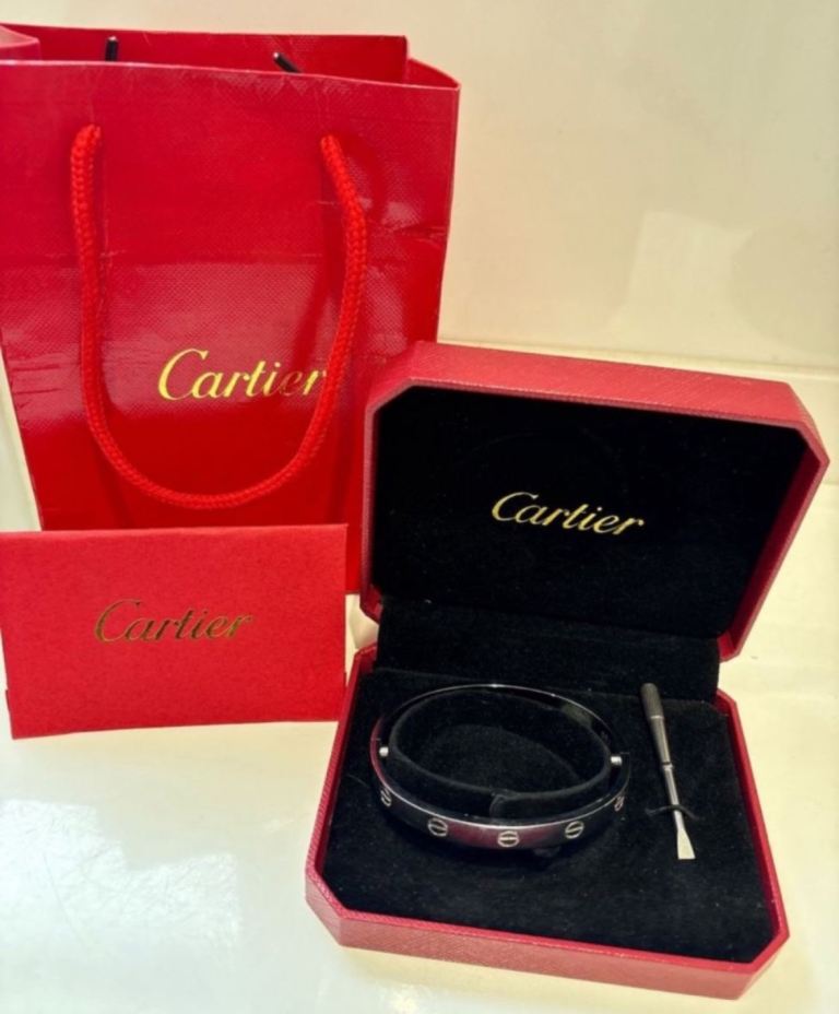 image for Cartier Love bracelet bangle 