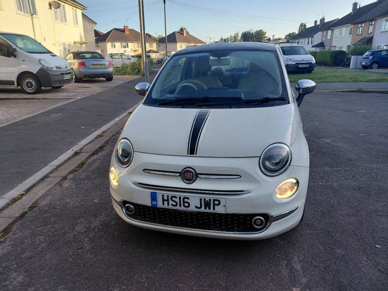 Fiat, 500, Hatchback, 2016, Manual, 1242 (cc), 3 doors