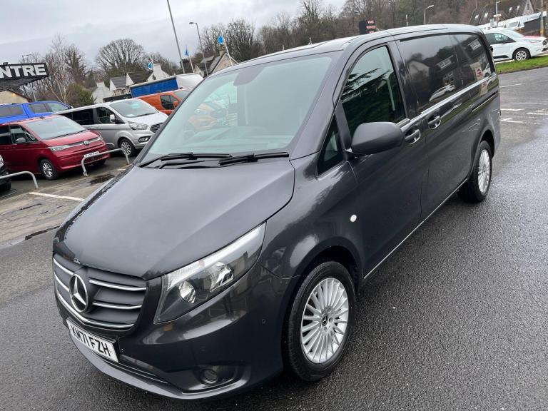 2021 Mercedes-Benz Vito 2.0 114 CDI Premium G-Tronic RWD L2 Euro 6 (s/s) 5dr (LWB) PANEL VAN Dies...