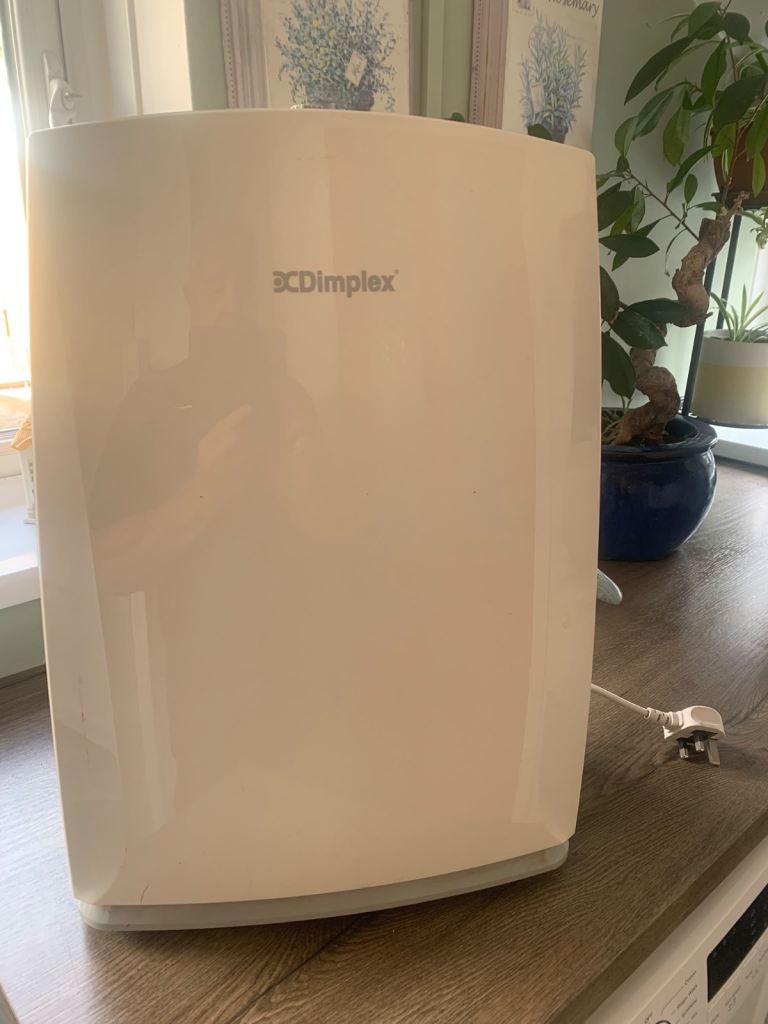 Dimplex Dehumidifier – White, Good Condition