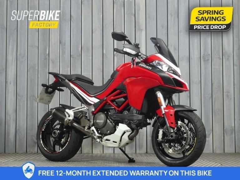 2017 17 DUCATI MULTISTRADA 1200