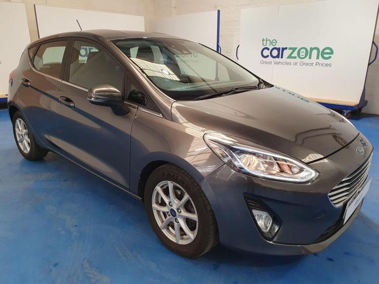 2017 Ford Fiesta 1.0 EcoBoost Zetec 5dr Auto HATCHBACK PETROL Automatic