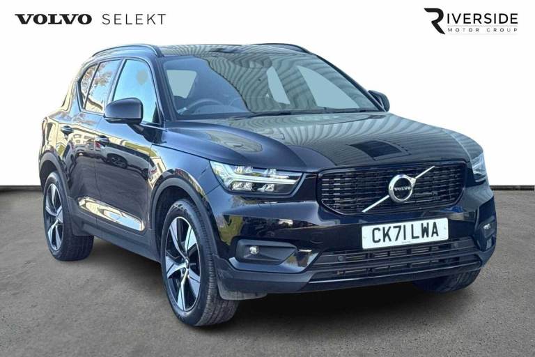 2021 Volvo XC40 Recharge R-Design, T5 plug-in hybrid Estate Petrol Parallel PHEV Automatic