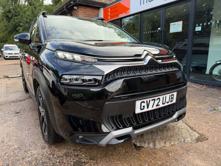 2022 Citroen C3 Aircross 1.2 C3 Aircross Shine PureTech S/S 5dr SUV Petrol Manual