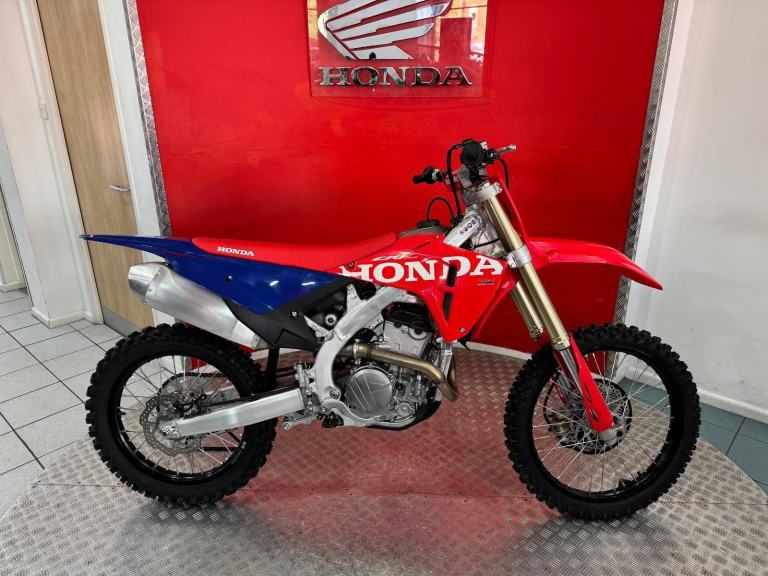 Brand new 2027 Honda CRF250R