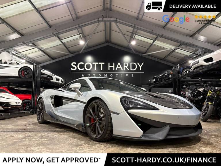 2017 17 MCLAREN 540C 3.8T V8 COUPE 2DR PETROL SSG EURO 6 (S/S) (540 PS)