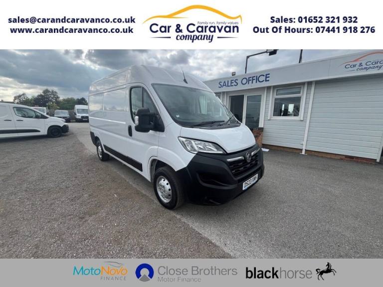 2023 23 VAUXHALL MOVANO 2.2 CDTI 3500 BITURBO PRIME PANEL VAN 5DR DIESEL MANUAL 