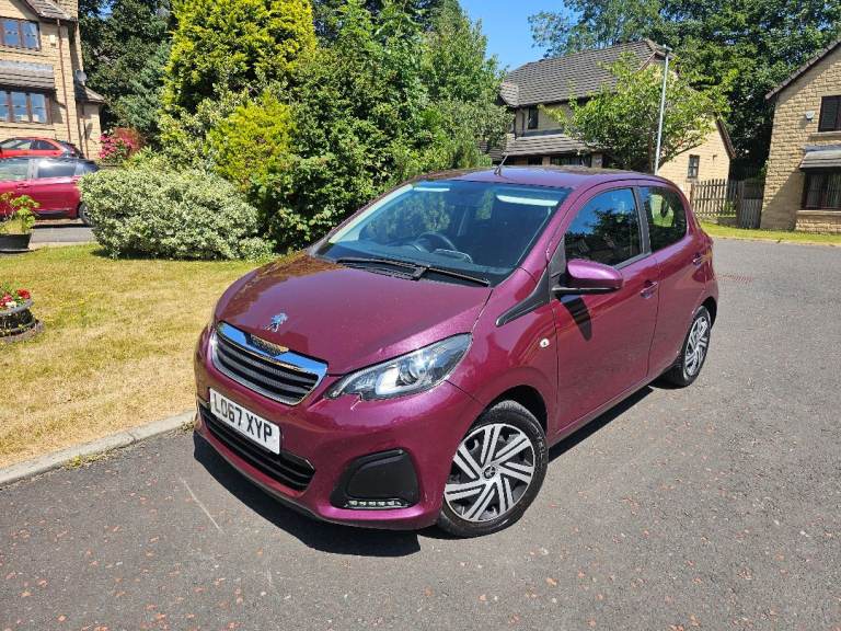 ★208 PEUGEOT 108 1.0 ACTIVE ★34,000 MILES! 5-DOOR LIKE CITROEN C1 TOYOTA AYGO  -FIRST CAR!