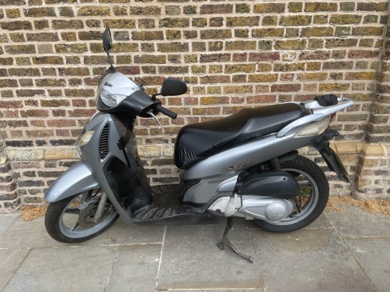 Honda, SH, 2009, 125 (cc)