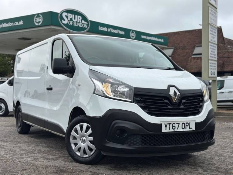 2017 Renault Trafic 1.6 dCi ENERGY 29 Business Panel Van 5dr Diesel Manual LWB Standard Roof Eu P...
