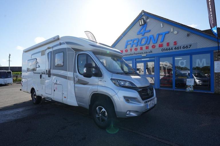 Hymer T-Class T 668 SL FIAT WITH MA-VE HYDRAULIC LEVELLING SYSTEM
