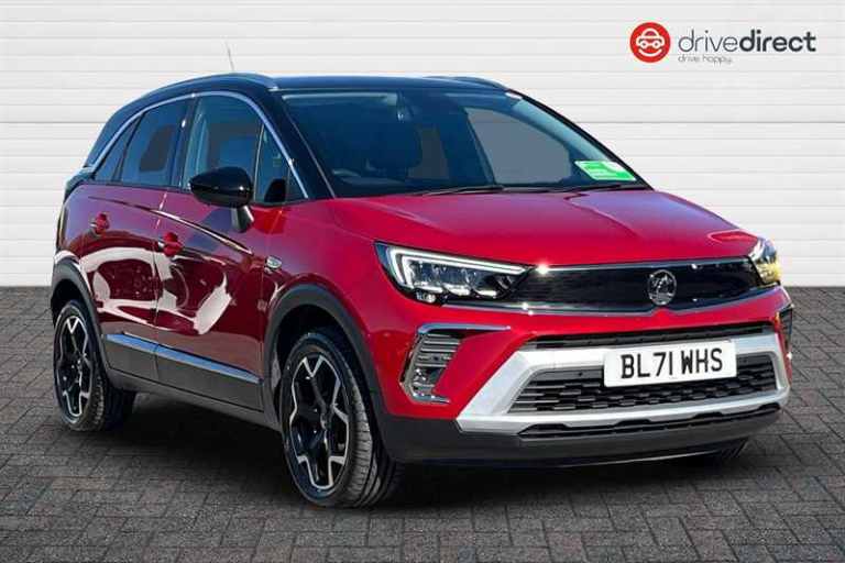2022 Vauxhall Crossland 1.2 Turbo Ultimate SUV 5dr Petrol Auto Euro 6 (s/s) (130 ps) SUV Petrol A...