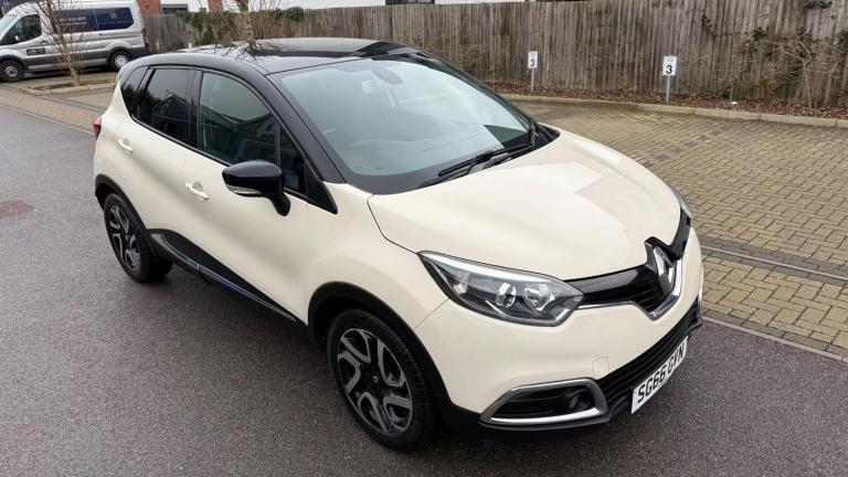  Renault Captur 0.9 TCe ENERGY Dynamique S Nav Euro 6 (s/s) 5dr Petrol Manual