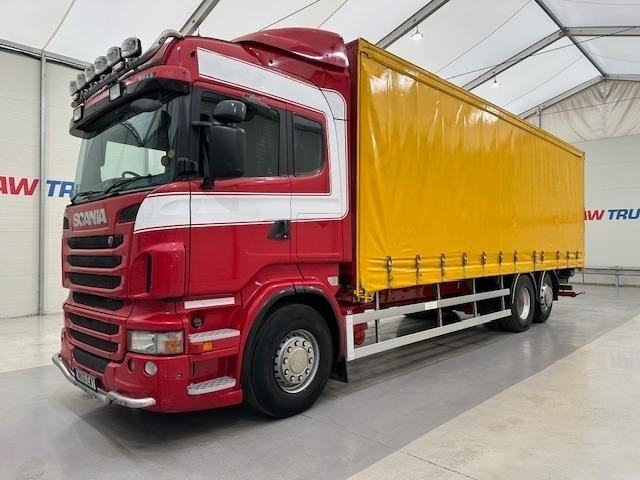 Scania R R360 6x2 Rear Lift Highline Curtainsider Manual