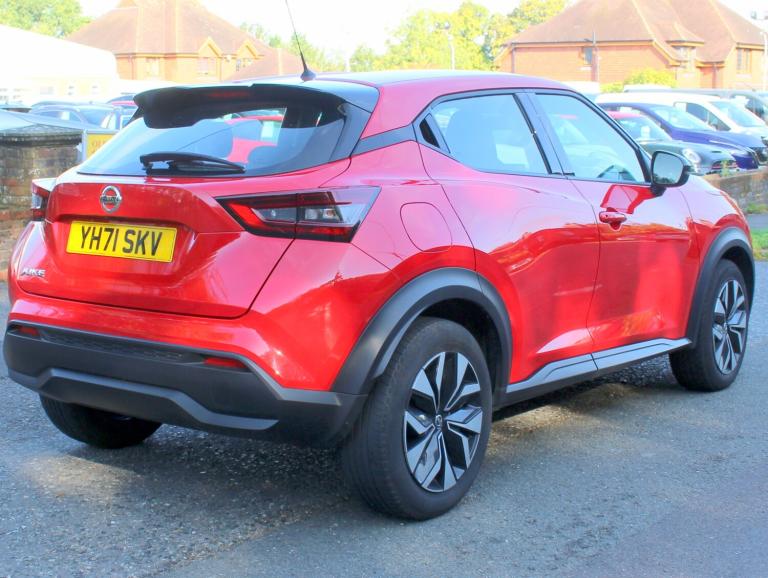 2021 Nissan Juke 1.0 DIG-T Acenta SUV 5dr Petrol Manual Euro 6 (s/s) (117 ps)