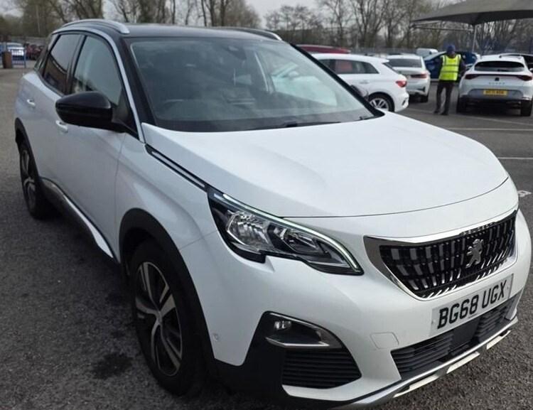 2018 Peugeot 3008 1.5 BlueHDi Allure 5dr ++ SAT NAV / CAMERA / CARPLAY / DAB / ULEZ ++ HATCHBACK ...