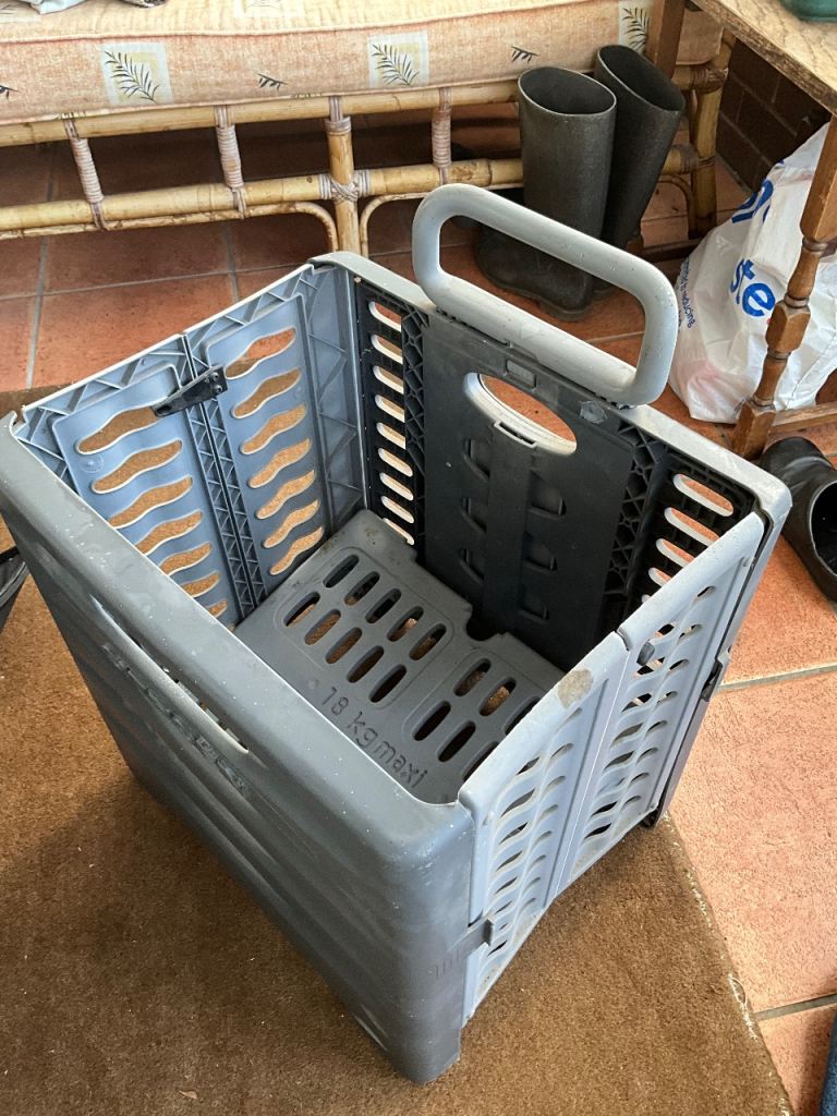 Citroen lugguage trolley