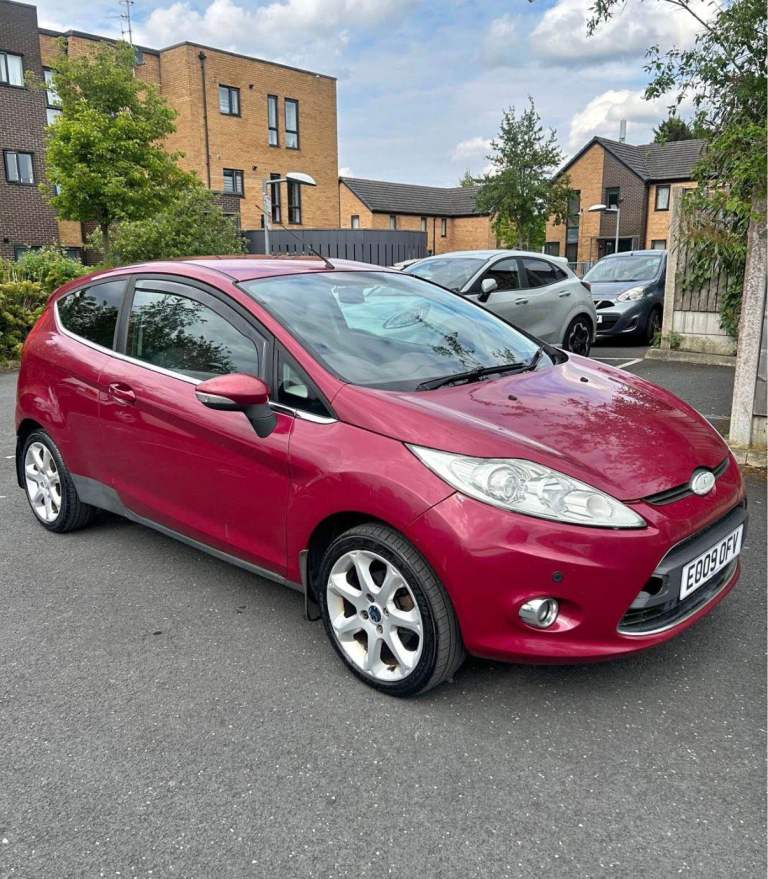 Ford, FIESTA, Hatchback, 2009, Manual, 1399 (cc), 3 doors