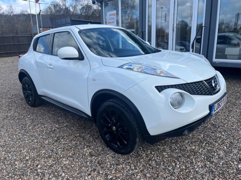 2014 Nissan Juke 1.6 Tekna Euro 5 (s/s) 5dr HATCHBACK Petrol Manual