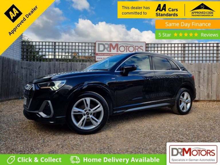 2021 Audi Q3 1.5 TFSI CoD 35 S line SUV 5dr Petrol Manual Euro 6 (s/s) (150 ps) ESTATE Petrol Manual