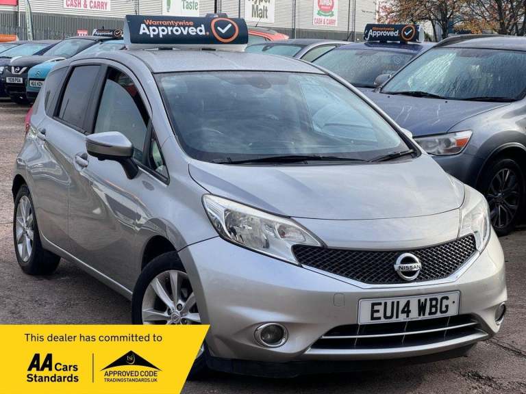 2014 Nissan Note 1.2 DiG-S Tekna 5dr Auto MPV PETROL Automatic