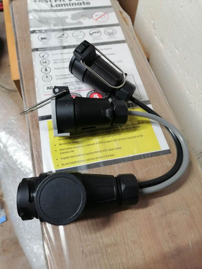 image for Brand new caravan connector 