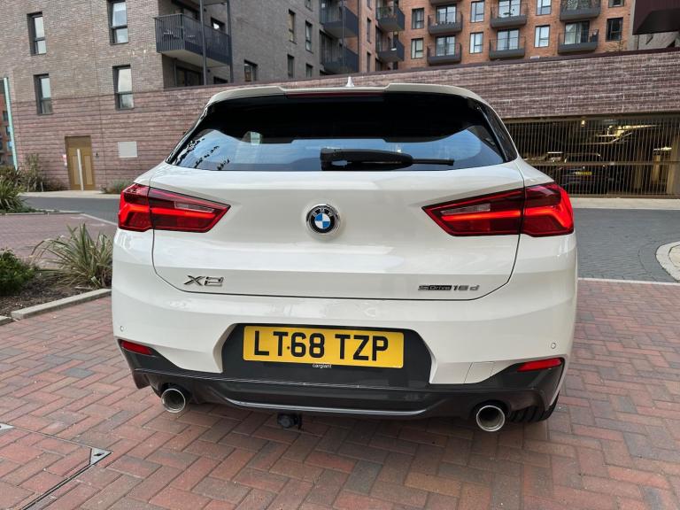 2018 BMW X2 2.0 18d M Sport sDrive Euro 6 (s/s) 5dr HATCHBACK Diesel Manual