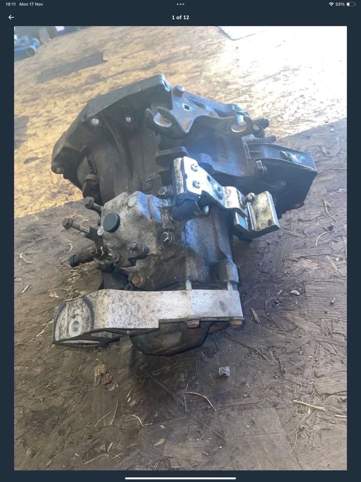 Fiat 500 / Ford Ka 1200 petrol Gearbox (2012)   54000 genuine miles 