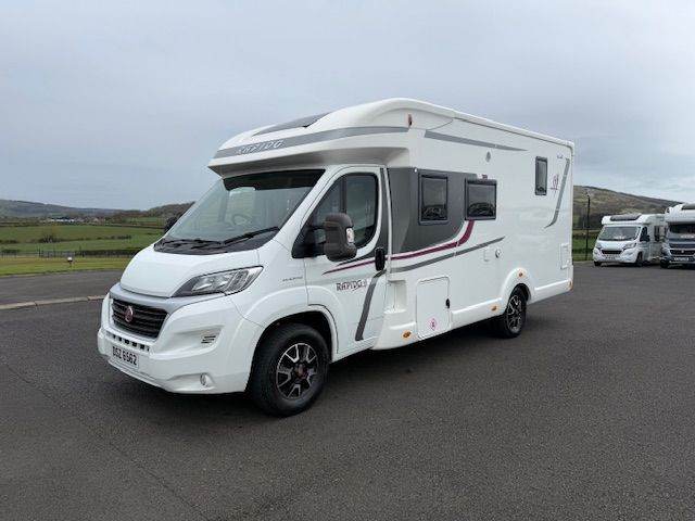 2020 RAPIDO 656F 4 BERTH FIXED BED MOTORHOME WITH ONLY 12K MILES ANDERSON MOTORHOME SALES