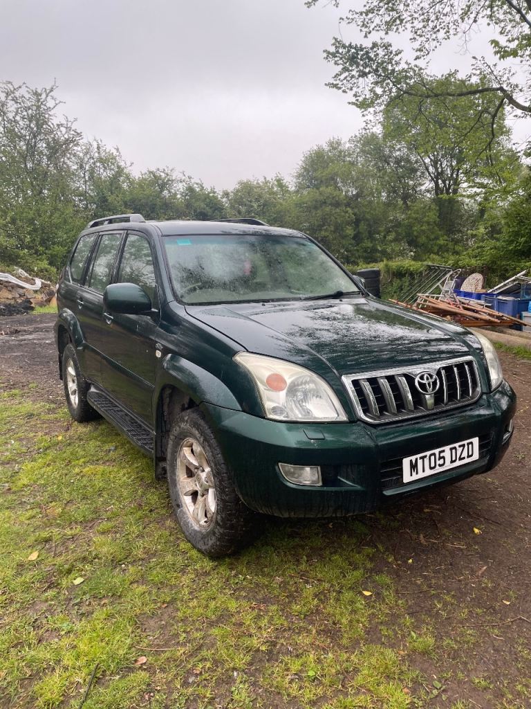 Toyota Land Cruiser 