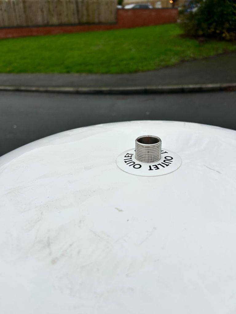 Full pressurised heating system 