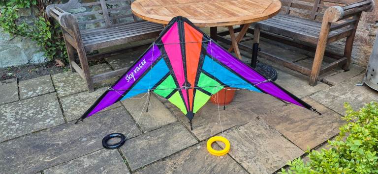 Knoop Stunt kite