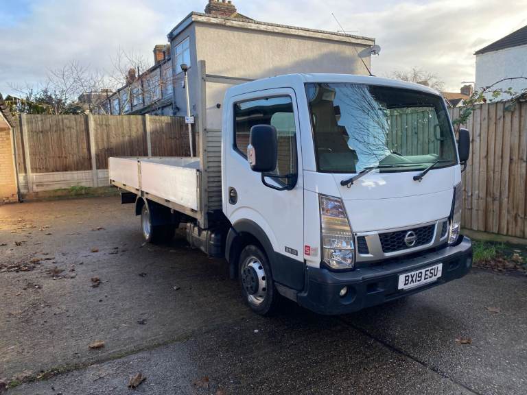 2019 19 Nissan NT400 Cabstar 3.0L LWB Dropside LOW Miles NO VAT isuzu grafter n35