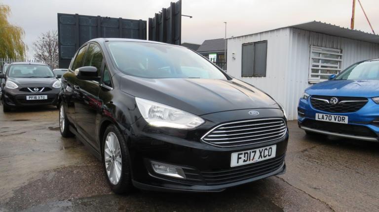 2017 Ford C-Max 1.0T EcoBoost Titanium Euro 6 (s/s) 5dr (Nav) MPV Petrol Manual