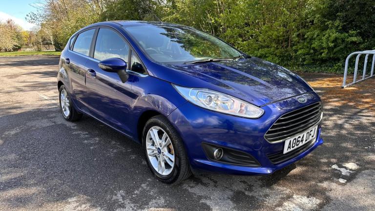 2014 Ford Fiesta 1.5 TDCi Zetec 5dr HATCHBACK Diesel Manual