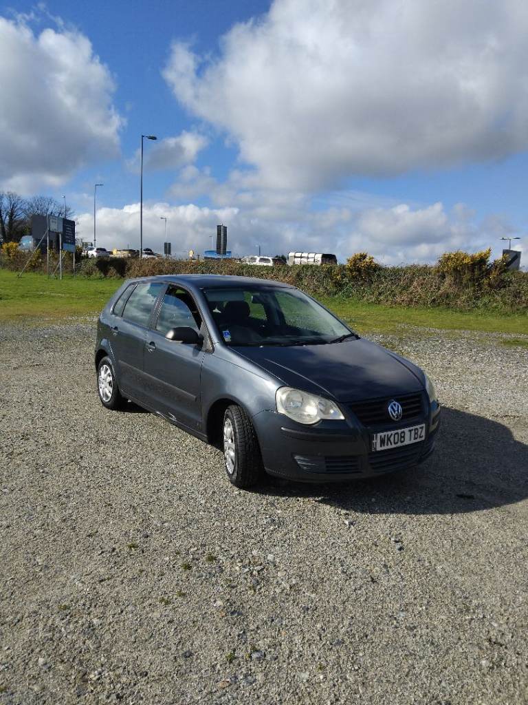 Volkswagen, POLO, Hatchback, 2008, Manual, 1198 (cc), 5 doors